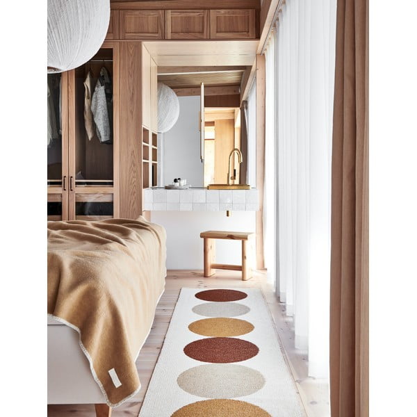 Ookerkollane-kreem sise/välisvaip 70x140 cm Otto Harvest – Pappelina-image-3