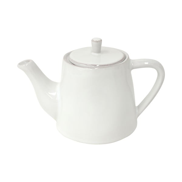 Keramická konvice na čaj Lisa 500 ml, bílá