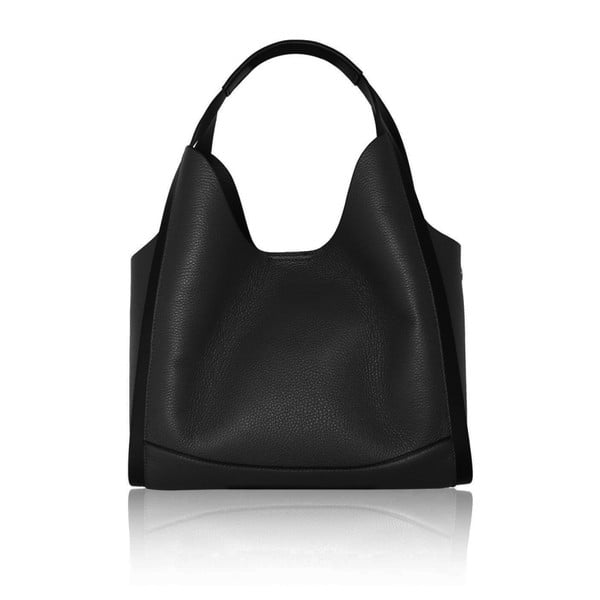 Černá kožená kabelka Maison Bag Giade