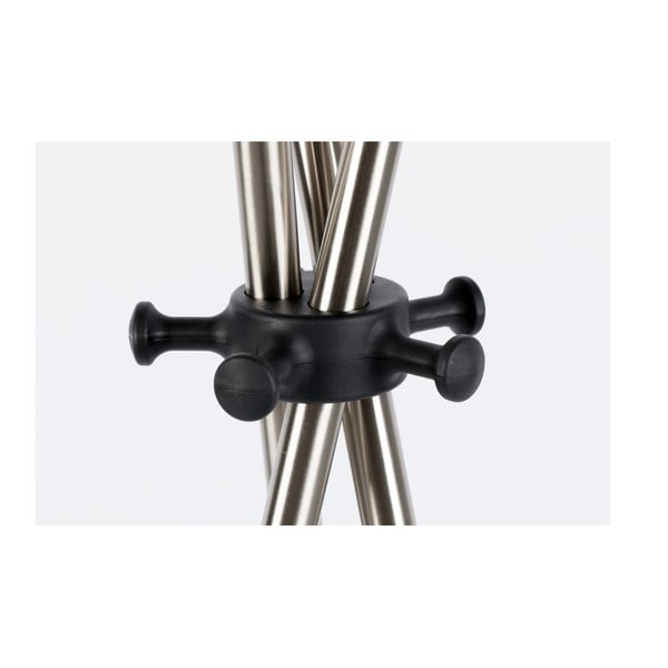 Hõbedane terasest põrandanagi Darwin - White Label-image-4