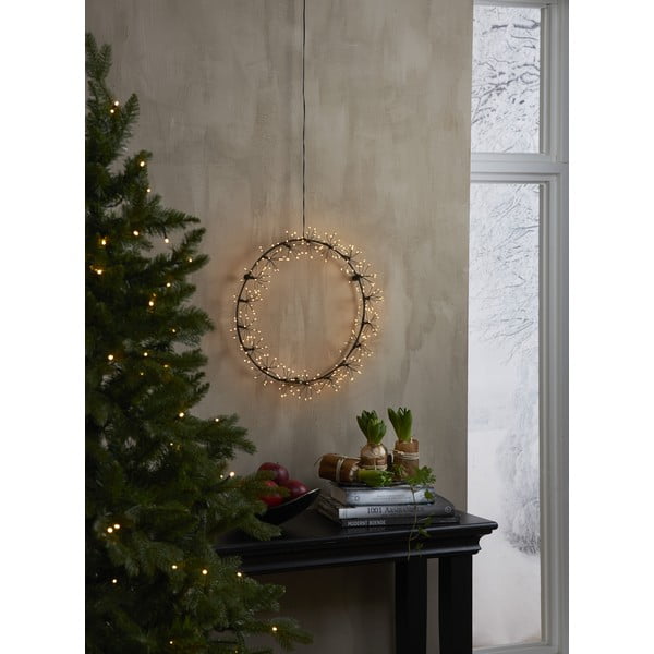Jõuludeks rippuv LED valgusdekoratsioon , ø 35 cm Drop Flower - Star Trading