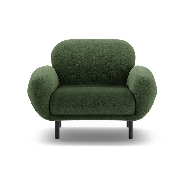 Roheline bukleekangast tugitool Poppy - Micadoni-image-1