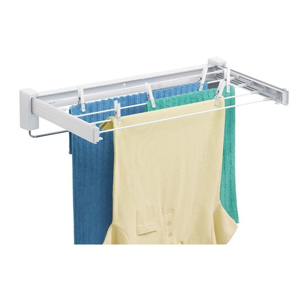 Seinale paigaldatav teleskoopiline rõivakuivati Butterfly - Wenko-image-2