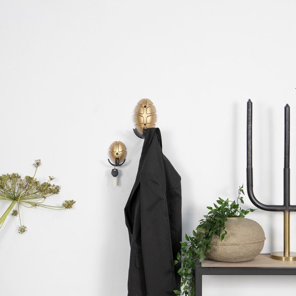 Kuldne seinakonks Tick - Spinder Design-image-1