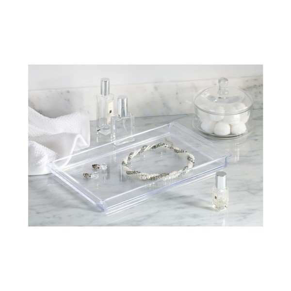Tray Vanity Clear Clarity - iDesign-image-1