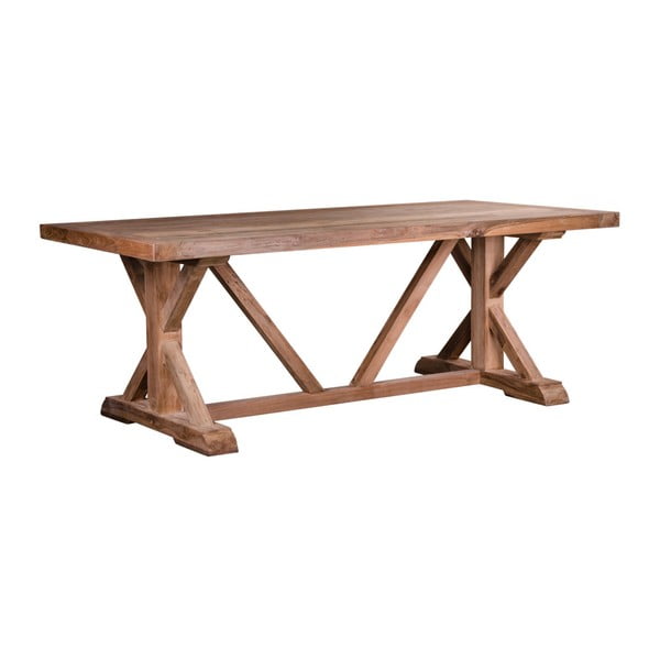 Jídelní stůl z borovicového dřeva House Nordic Malaga, délka 280 cm