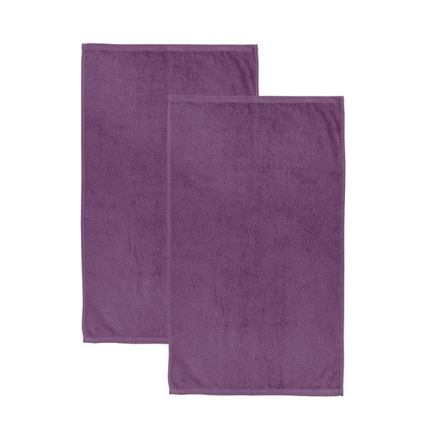 Lillad kiiresti kuivavad froteerätikud 2tk komplektis 90x140 cm Quick Dry - Catherine Lansfield