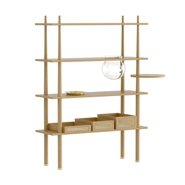 Komponent - aksessuaar tammedekorist naturaalses värvitoonis 35x18 cm Stories - UMAGE-image-1