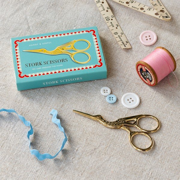 Rätsepakäärid Stork Scissors - Rex London-image-1