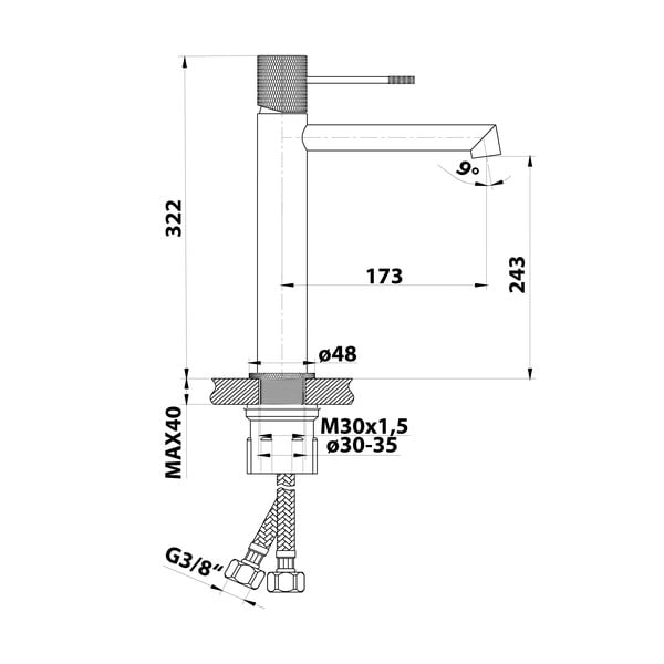 Hõbe segisti - Sapho-image-3