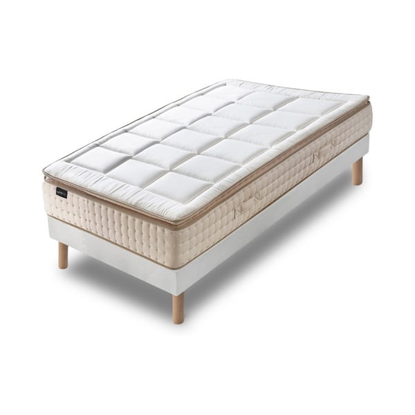Jednolůžková postel s matrací Bobochic Paris Cashmere, 80 x 190 cm