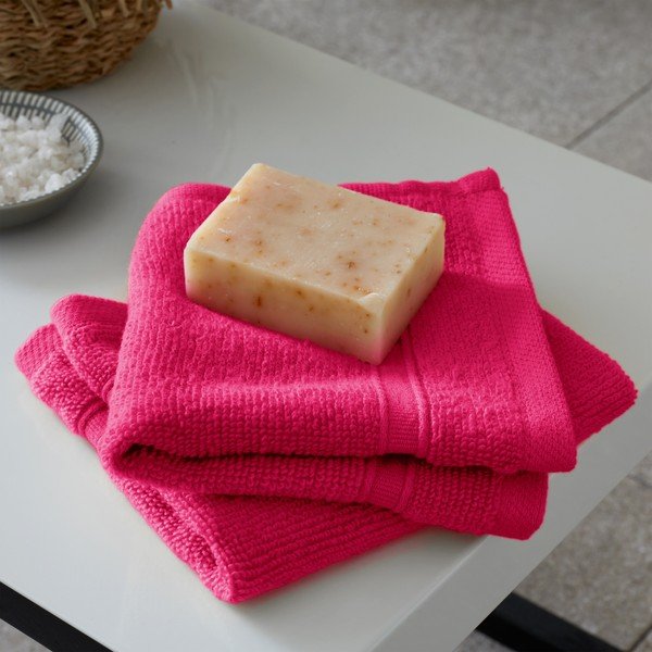 Tumeroosad froteerätikud ja vannirätikud 6-osalise komplektiga Zero Twist - Catherine Lansfield-image-4