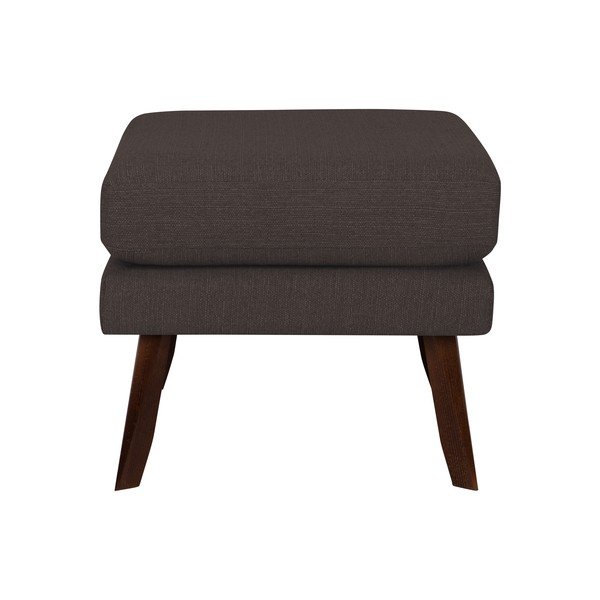 Hnědý taburet Mazzini Sofas Elena-image-3