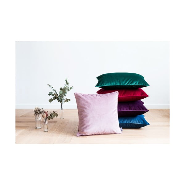 Punane padjapüür Burgundia, 50 x 50 cm Mystic - WeLoveBeds-image-4