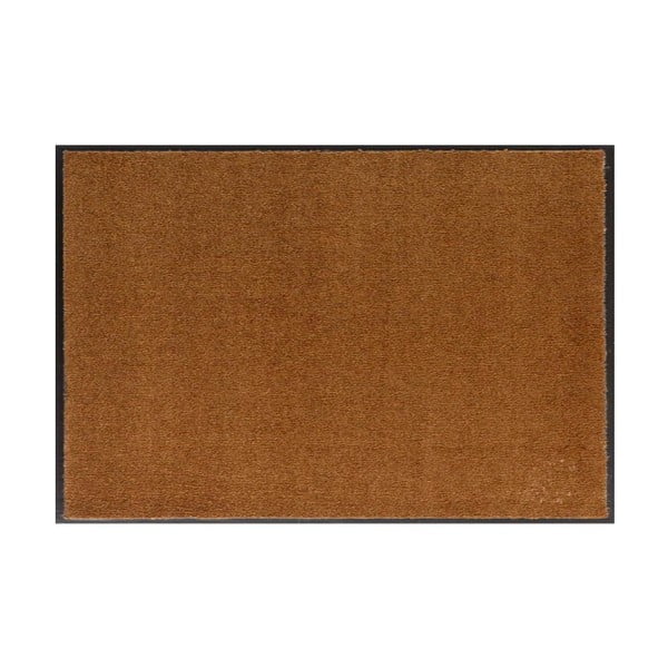 Karamelově hnědá rohožka Hanse Home Soft and Clean, 39 x 58 cm