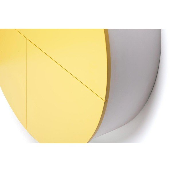 Kollane ja valge multifunktsionaalne seinalaud Pill - EMKO-image-1