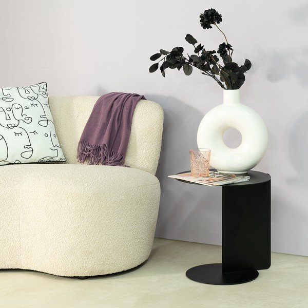 Metallist ümmargune hoiulaud ø 40 cm Salsa - Spinder Design-image-2