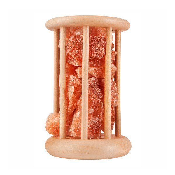 Oranž soolalamp, kõrgus 24 cm Sally - LAMKUR-image-3
