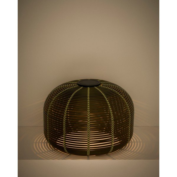 LED-laua-/kaasaskantav päikese-/USB-õuelamp ø 50 cm Garoina - Kave Home-image-2