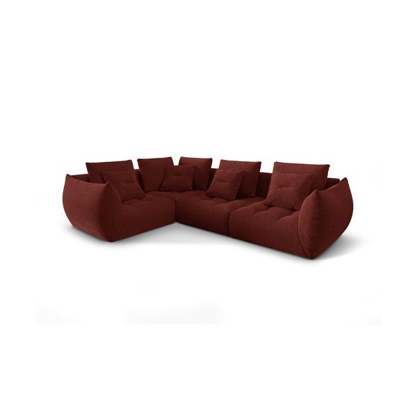 Punane nurgadiivan (vasak nurk/L) Bloom - Micadoni Home-image-2