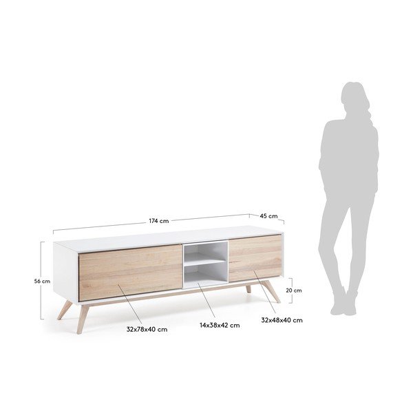 TV-laud Quatre - Kave Home-image-3
