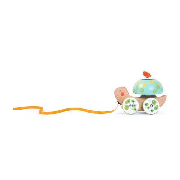 Nööriga mänguasi Turtle - Moulin Roty-image-2