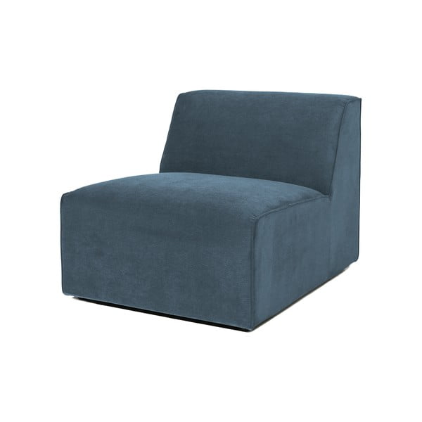 Sinine velvetist diivanimoodul (keskosa) Sting - Scandic-image-1