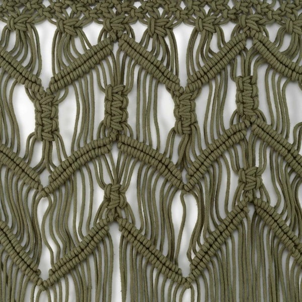 Khakivärvi uksekardin 90x200 cm Macarena - douceur d'intérieur-image-2