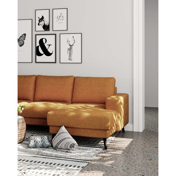 Oranž nurgadiivan (vasak nurk) Fynn - Ghado-image-4