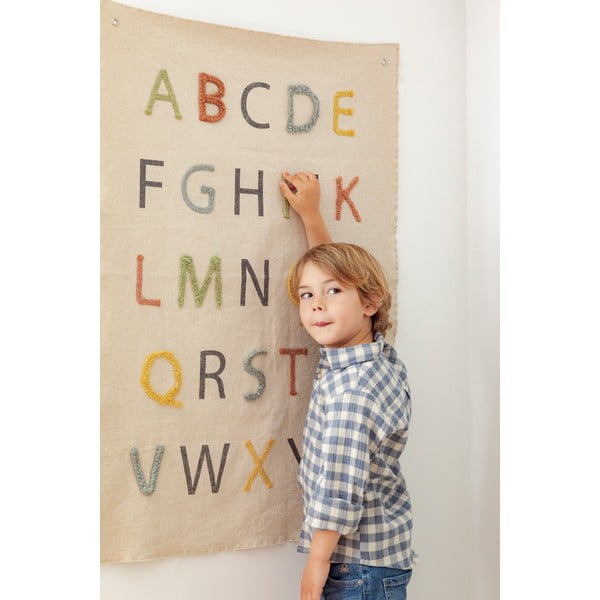 Laste seinavaip Color ABC - Lorena Canals-image-2