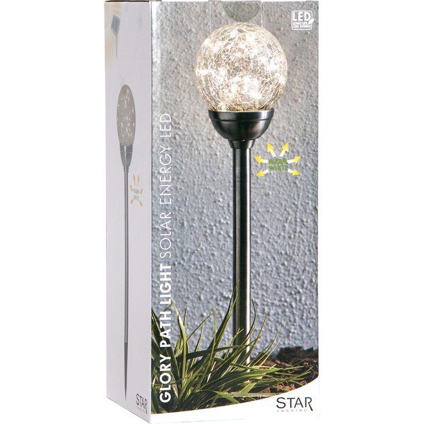 Päikesepoolne LED-valgusti, kõrgus 45 cm Glory - Star Trading-image-4