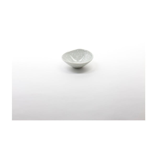 Keramická bílá miska ComingB Coupelle Conique Granite PM, ⌀ 10,8 cm