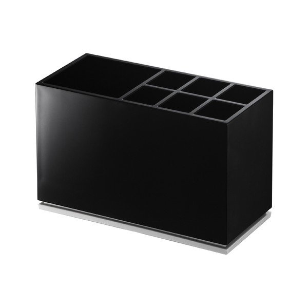 Must plastikust hambaharjatops Mist - YAMAZAKI