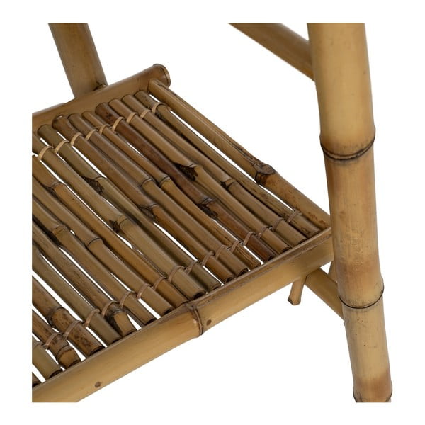 Bambusest riiul 78x165x40 cm Manali - Ixia-image-2