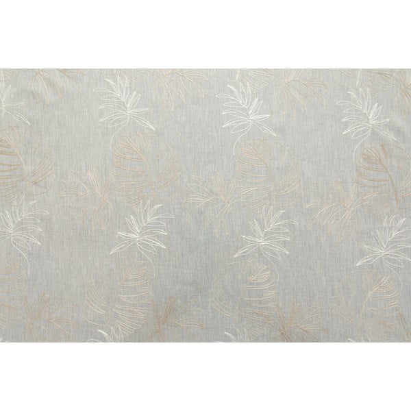 Beež kardin 140x260 cm Cybele - Mendola Fabrics-image-4