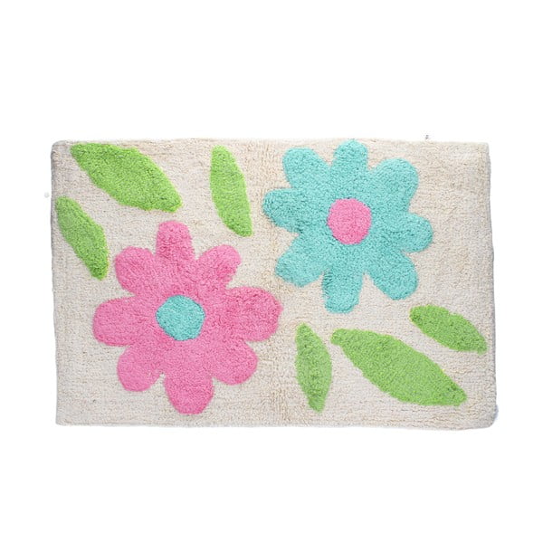 Vannitoamatt 50x80 cm Flowers - Rex London