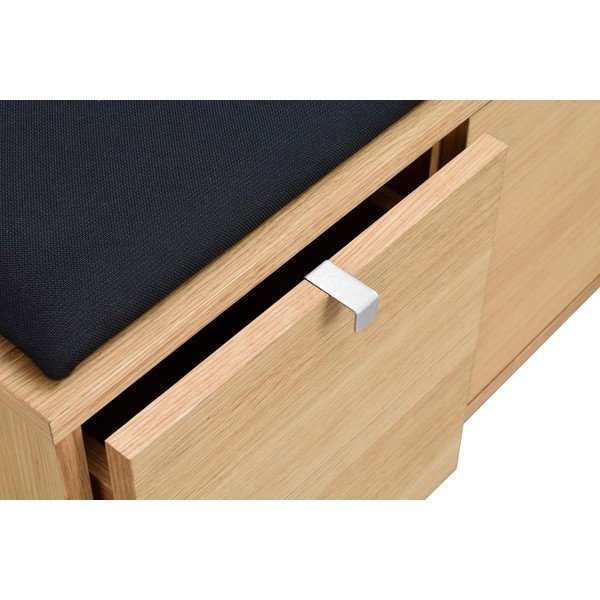 Must-puiduvärvi jalatsikapp Confetti – Rowico-image-4