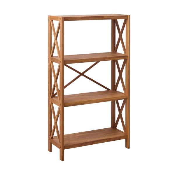 Tammepuidust riiul 70x124 cm X-Shelf - Unique Furniture-image-2