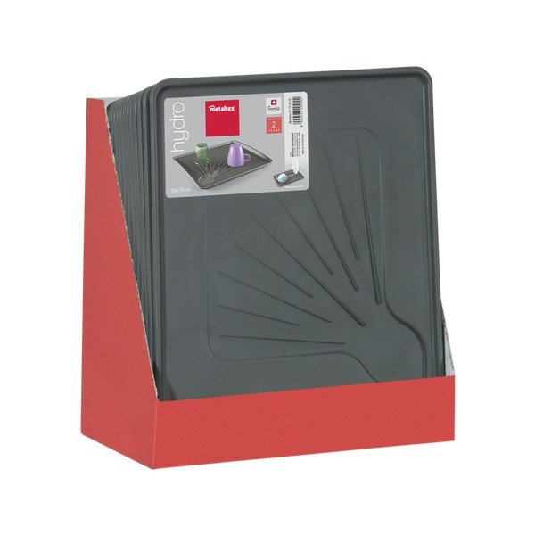 Hall plastmass nõudekuivatusrest  35x31 cm Hydro – Metaltex-image-3