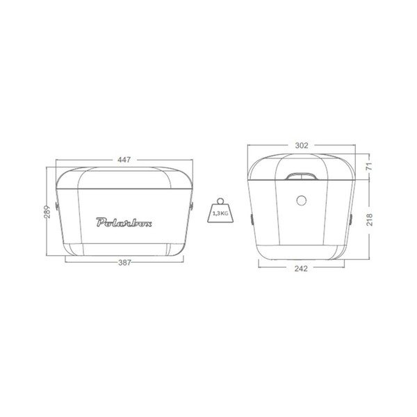 Lilla jahutuskast 20l Pop - Polarbox-image-4