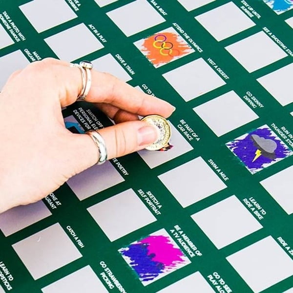 Stírací plakát Gift Republic To Do-image-1