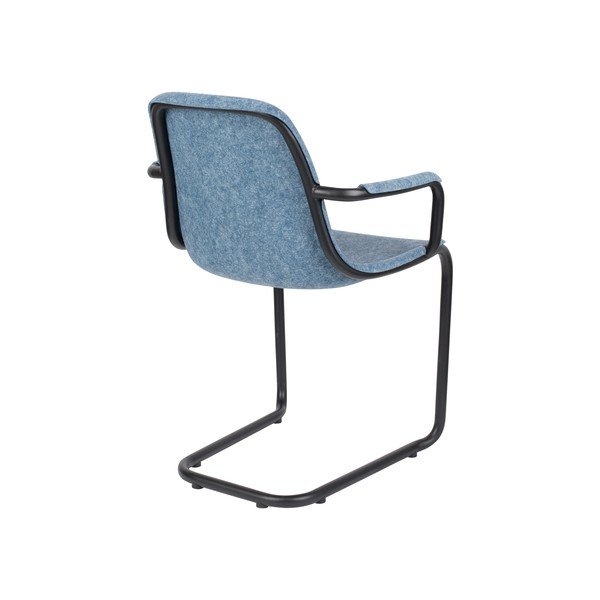 Helesinised söögitoolid 2tk komplektis Thirsty - Zuiver-image-4