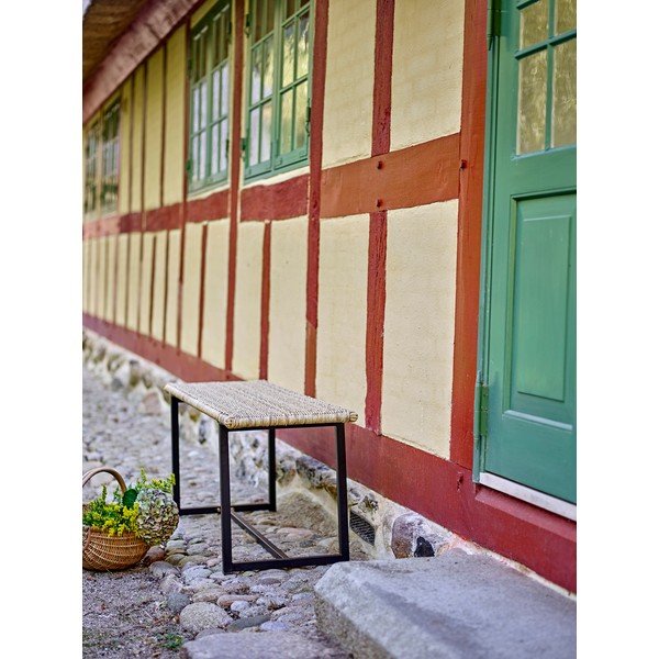 Rotangist aiapink naturaalses värvitoonis Adilly - Bloomingville-image-1