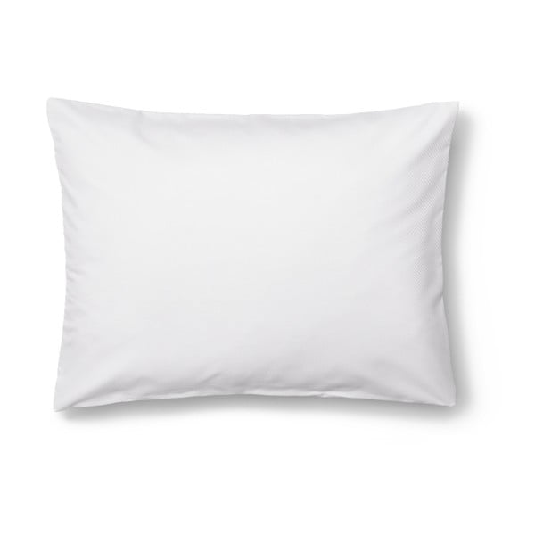 Bílý povlak na polštář Maison Carezza Protea, 70 x 80 cm