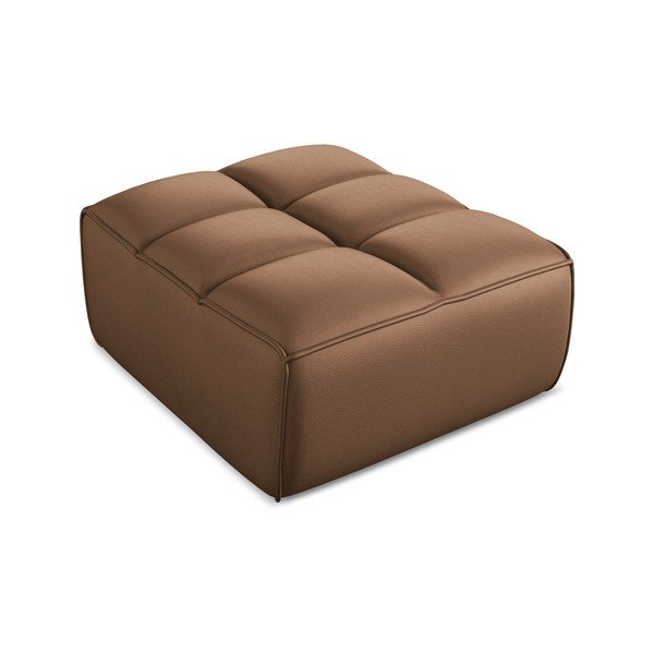 Pruun modulaarne kunstnahast jalatool Kalai - Makamii-image-1