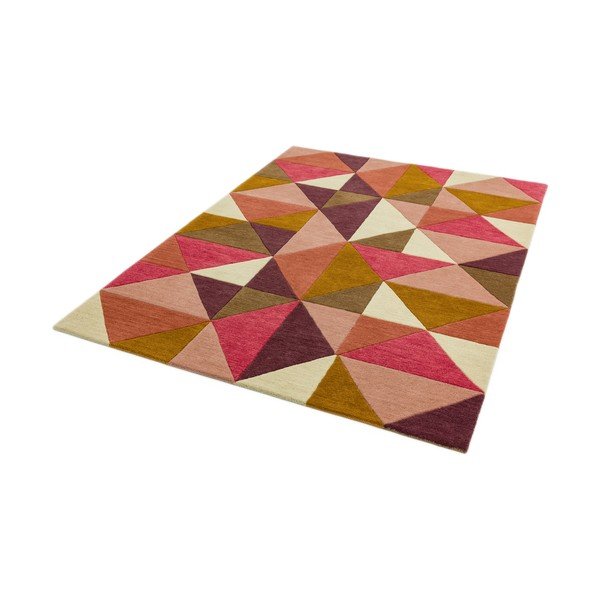 Roosa vaip Kite Pink Multi, 160 x 230 cm Reef - Asiatic Carpets-image-1