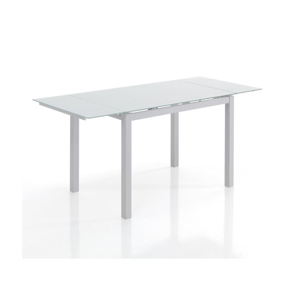 Kokkupandav söögilaud klaasist lauaplaadiga 70x110 cm Fast - Tomasucci-image-2