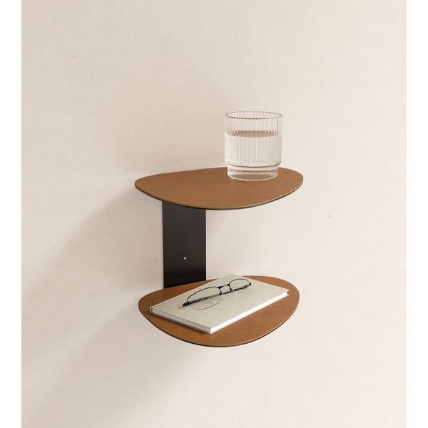 Konjakipruun terasest riiul 29 cm Curve Bull - LIND DNA-image-1