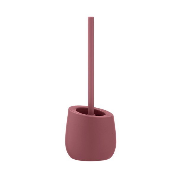 Roosa keraamiline WC-hari Badi - Wenko-image-2