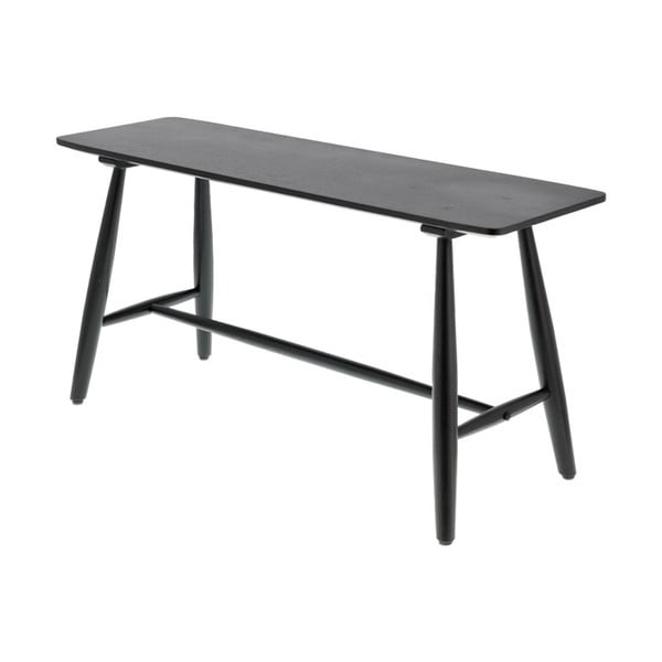 Must tamme konsoollaud 90x28 cm Bast - Villa Collection-image-1